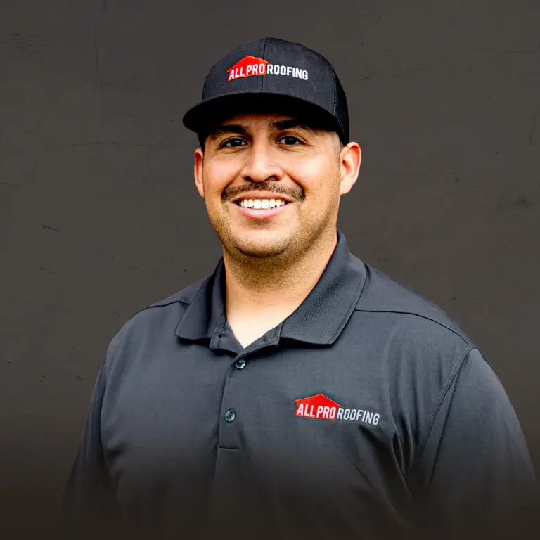 Chris Hernandez, Project Manager at All Pro Roofing