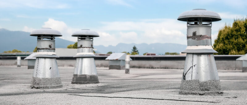 Late-Summer Commercial Roof Inspections in DFW